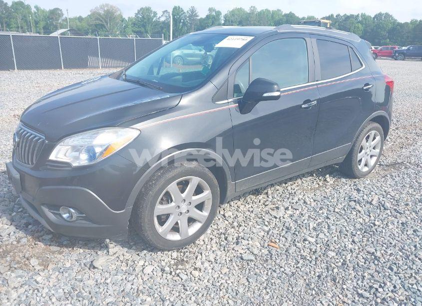 Photo 2 of 2015 Buick Encore LEATHER (VIN KL4CJCSB7FB193958)