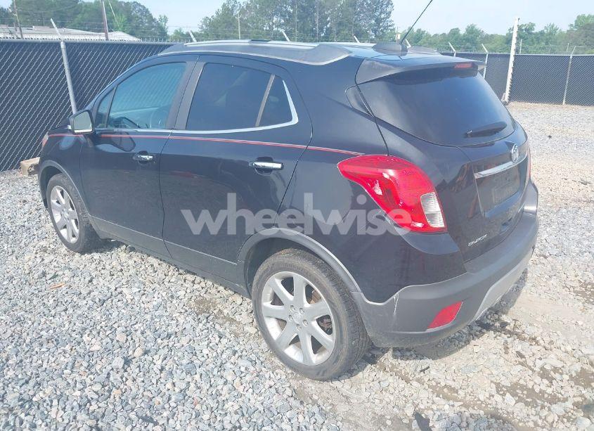 Photo 3 of 2015 Buick Encore LEATHER (VIN KL4CJCSB7FB193958)