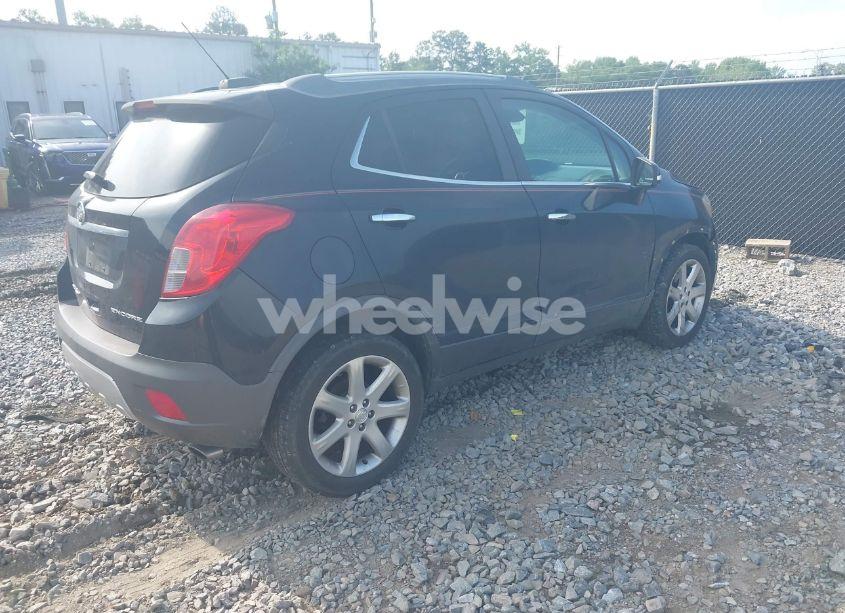 Photo 4 of 2015 Buick Encore LEATHER (VIN KL4CJCSB7FB193958)