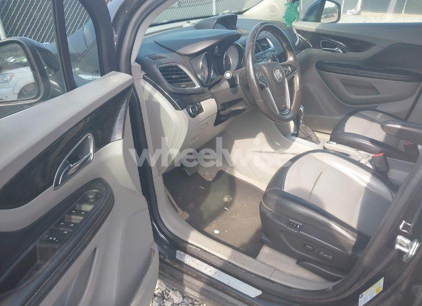 Photo 5 of 2015 Buick Encore LEATHER (VIN KL4CJCSB7FB193958)