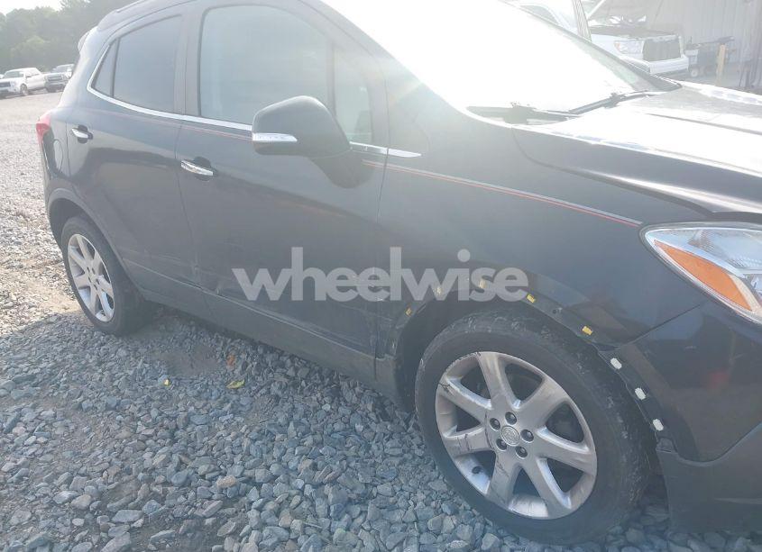 Photo 6 of 2015 Buick Encore LEATHER (VIN KL4CJCSB7FB193958)