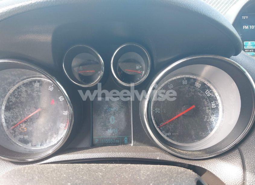 Photo 7 of 2015 Buick Encore LEATHER (VIN KL4CJCSB7FB193958)