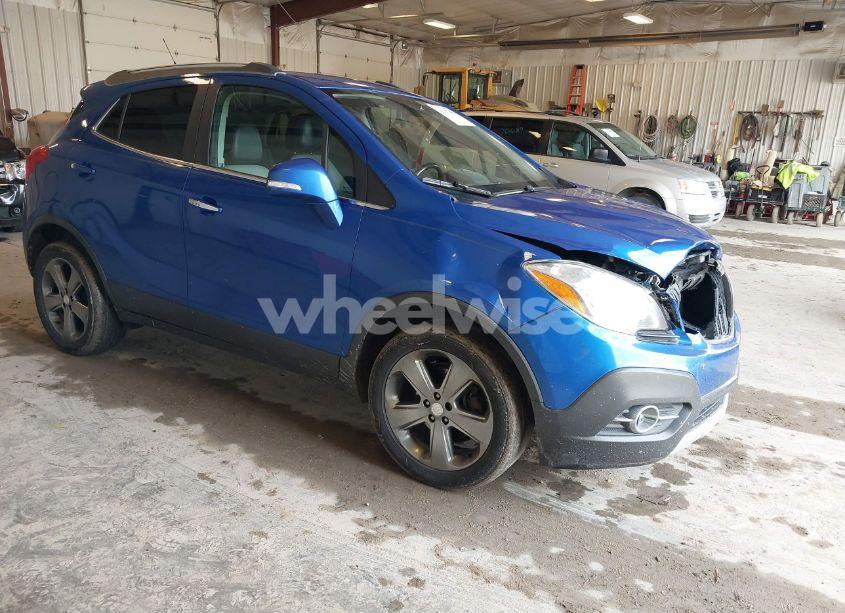 2014 Buick Encore LEATHER (VIN KL4CJCSB8EB785268) main photo