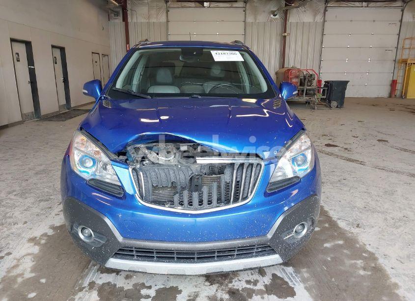 Photo 12 of 2014 Buick Encore LEATHER (VIN KL4CJCSB8EB785268)