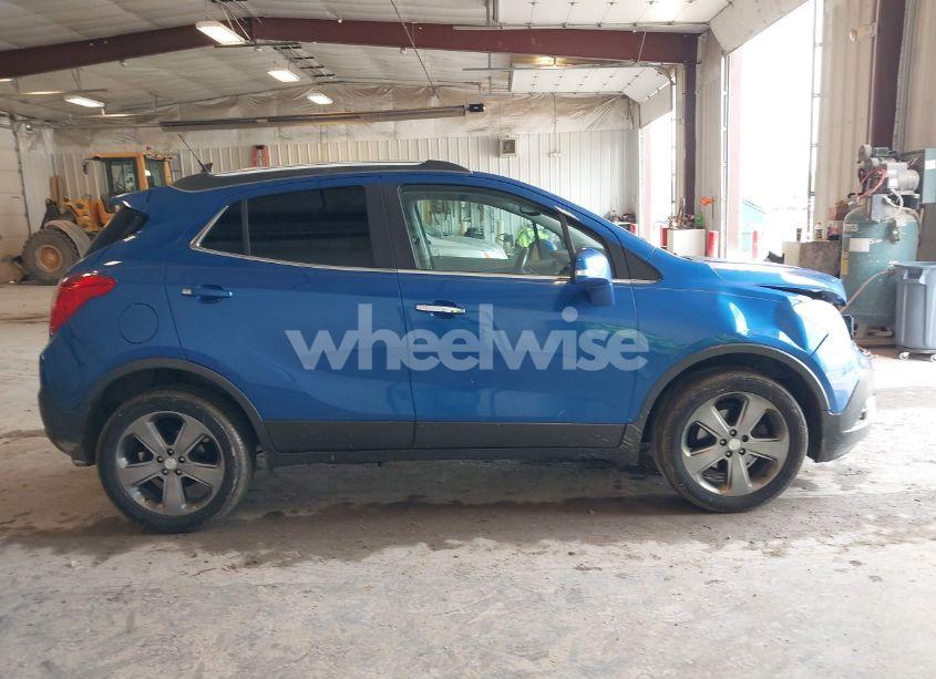 Photo 13 of 2014 Buick Encore LEATHER (VIN KL4CJCSB8EB785268)