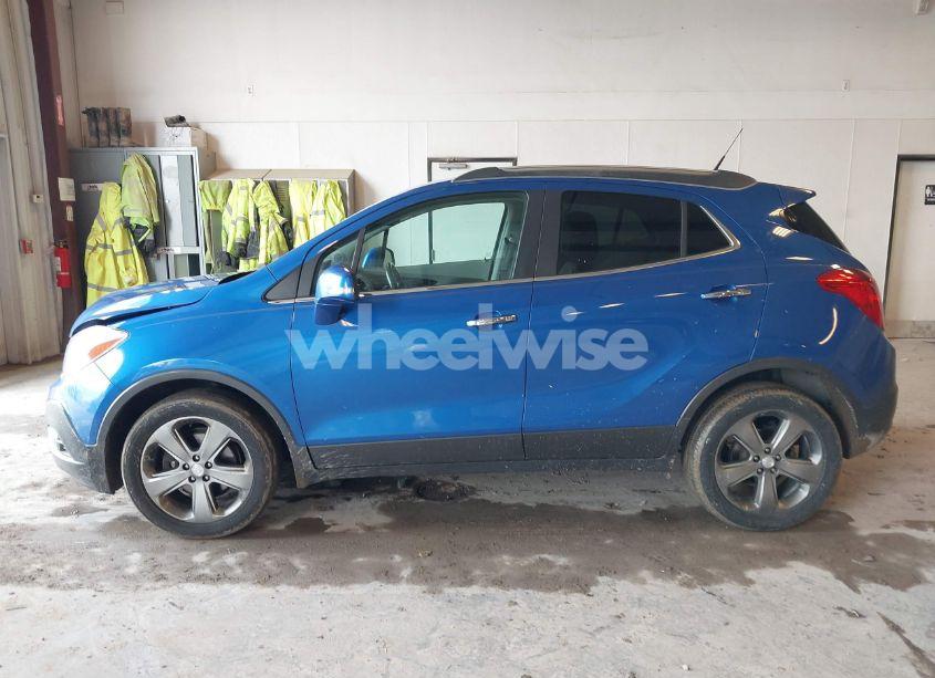 Photo 14 of 2014 Buick Encore LEATHER (VIN KL4CJCSB8EB785268)