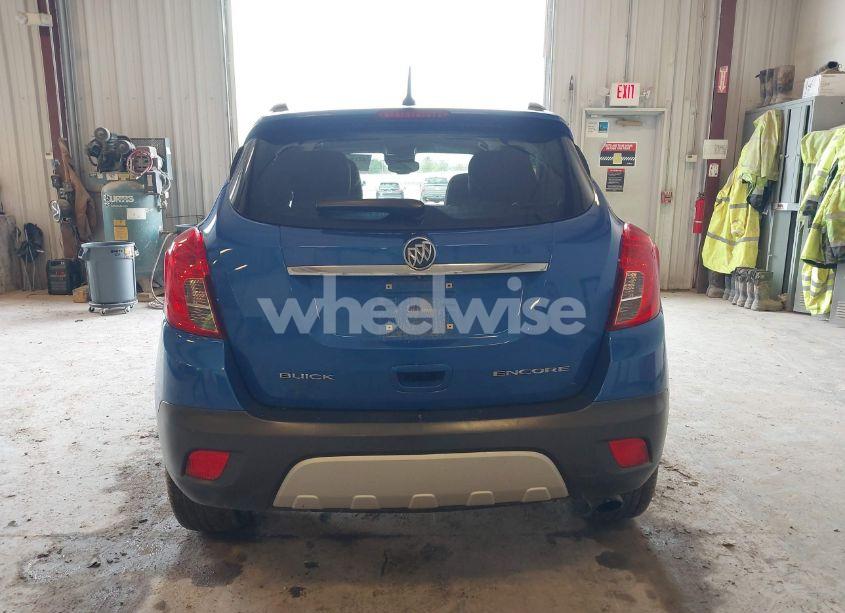 Photo 16 of 2014 Buick Encore LEATHER (VIN KL4CJCSB8EB785268)