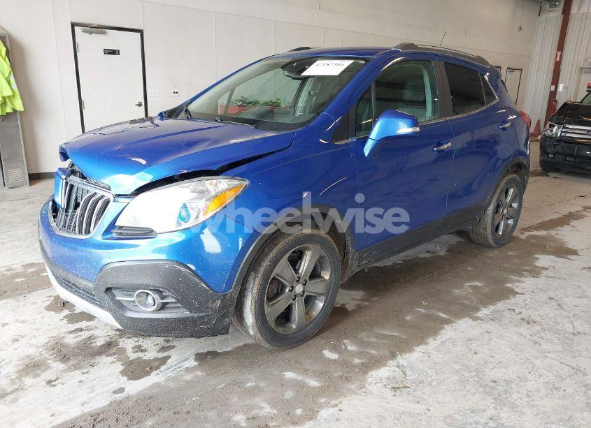 Photo 2 of 2014 Buick Encore LEATHER (VIN KL4CJCSB8EB785268)