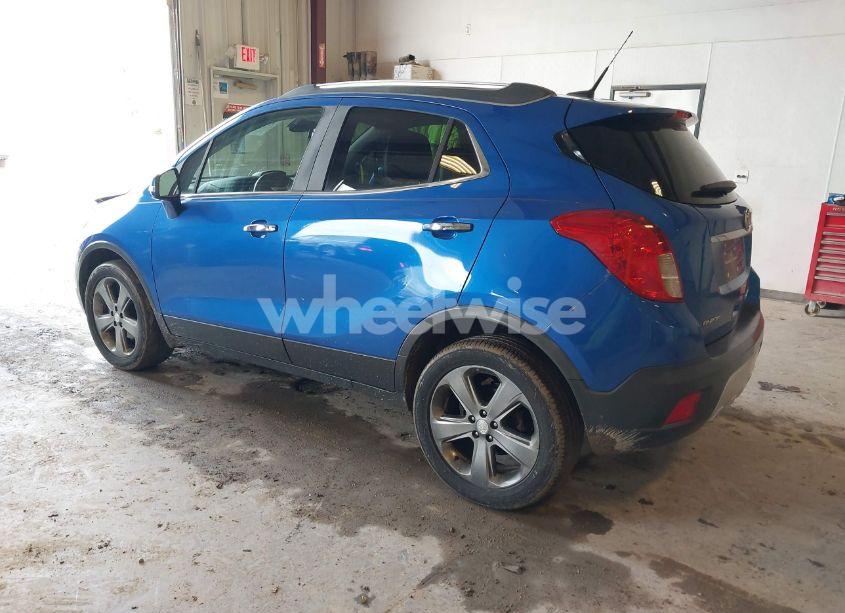 Photo 3 of 2014 Buick Encore LEATHER (VIN KL4CJCSB8EB785268)