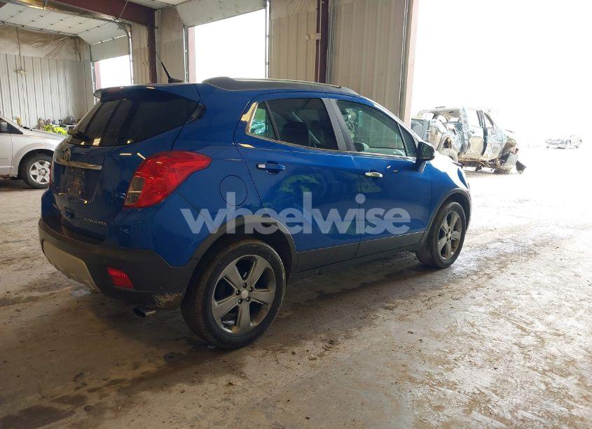 Photo 4 of 2014 Buick Encore LEATHER (VIN KL4CJCSB8EB785268)