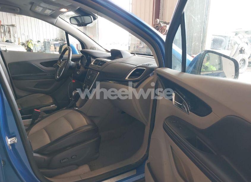 Photo 5 of 2014 Buick Encore LEATHER (VIN KL4CJCSB8EB785268)