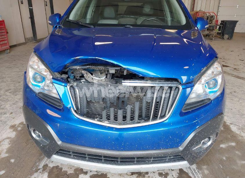 Photo 6 of 2014 Buick Encore LEATHER (VIN KL4CJCSB8EB785268)