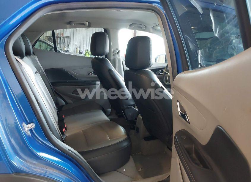 Photo 8 of 2014 Buick Encore LEATHER (VIN KL4CJCSB8EB785268)