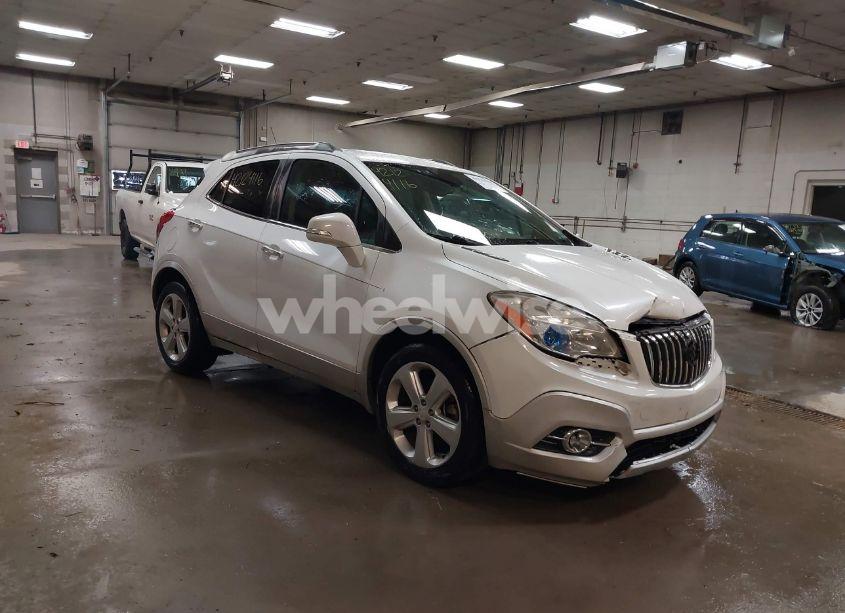 2015 Buick Encore LEATHER (VIN KL4CJCSB9FB076334) main photo