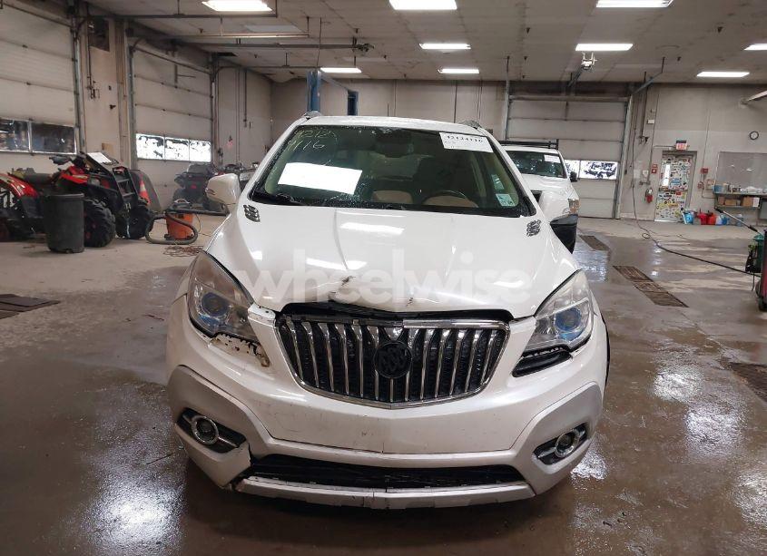 Photo 12 of 2015 Buick Encore LEATHER (VIN KL4CJCSB9FB076334)