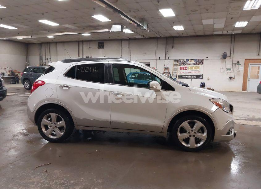 Photo 13 of 2015 Buick Encore LEATHER (VIN KL4CJCSB9FB076334)