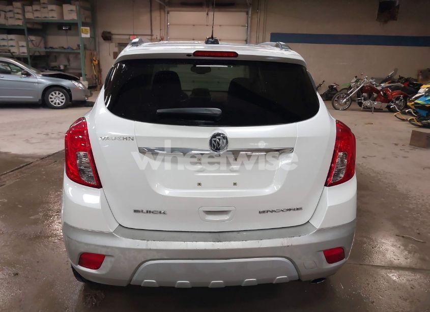 Photo 16 of 2015 Buick Encore LEATHER (VIN KL4CJCSB9FB076334)