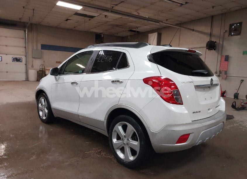 Photo 3 of 2015 Buick Encore LEATHER (VIN KL4CJCSB9FB076334)