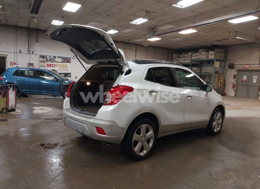 Photo 4 of 2015 Buick Encore LEATHER (VIN KL4CJCSB9FB076334)