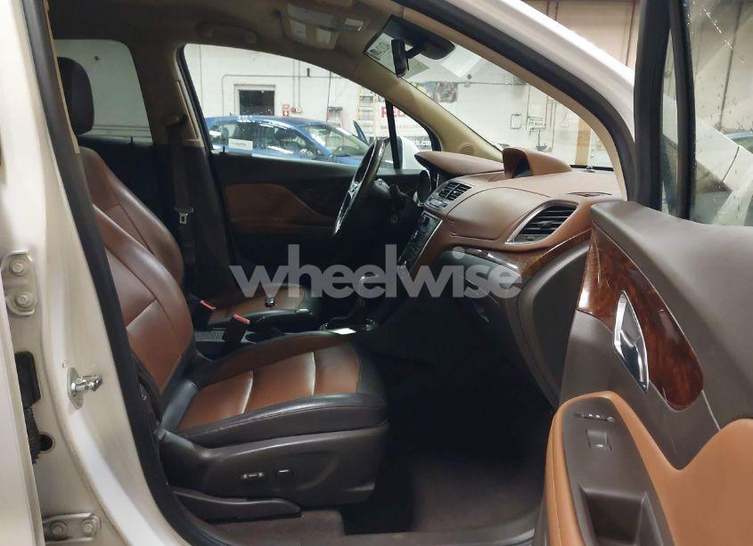Photo 5 of 2015 Buick Encore LEATHER (VIN KL4CJCSB9FB076334)