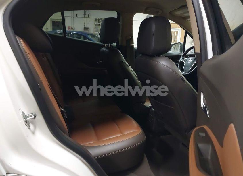 Photo 8 of 2015 Buick Encore LEATHER (VIN KL4CJCSB9FB076334)