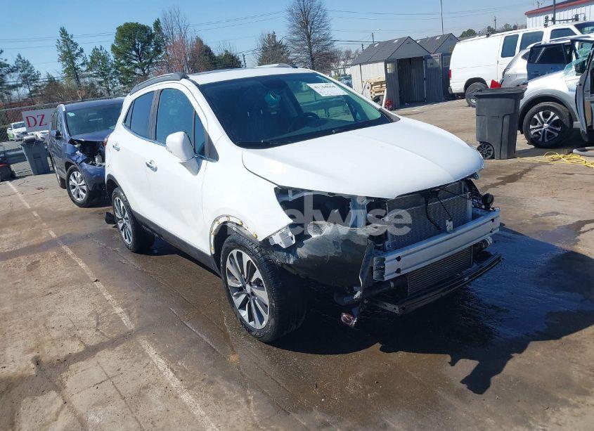 2019 Buick Encore FWD ESSENCE (VIN KL4CJCSM2KB768849) main photo