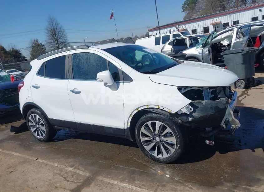 Photo 13 of 2019 Buick Encore FWD ESSENCE (VIN KL4CJCSM2KB768849)