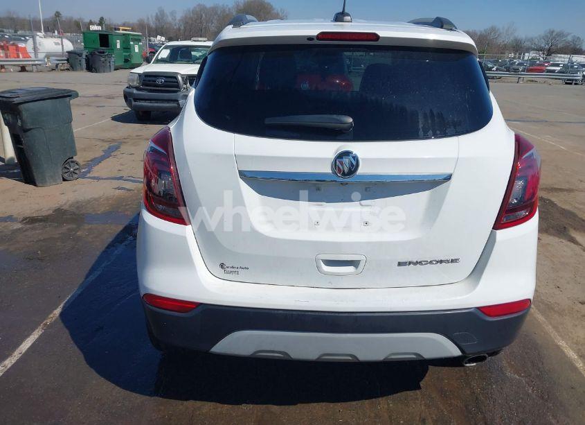 Photo 16 of 2019 Buick Encore FWD ESSENCE (VIN KL4CJCSM2KB768849)