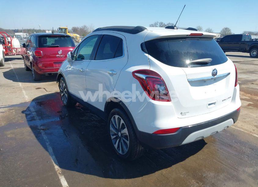 Photo 3 of 2019 Buick Encore FWD ESSENCE (VIN KL4CJCSM2KB768849)