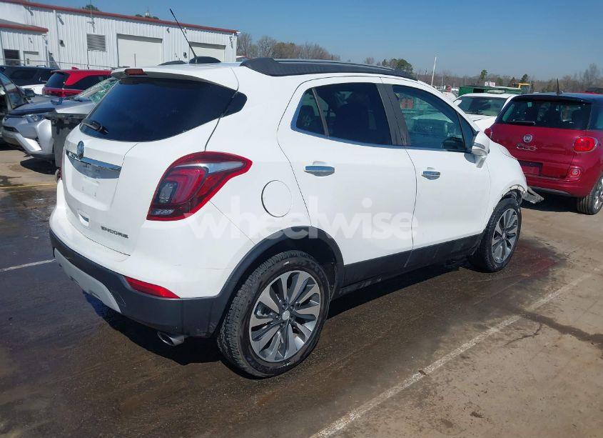 Photo 4 of 2019 Buick Encore FWD ESSENCE (VIN KL4CJCSM2KB768849)
