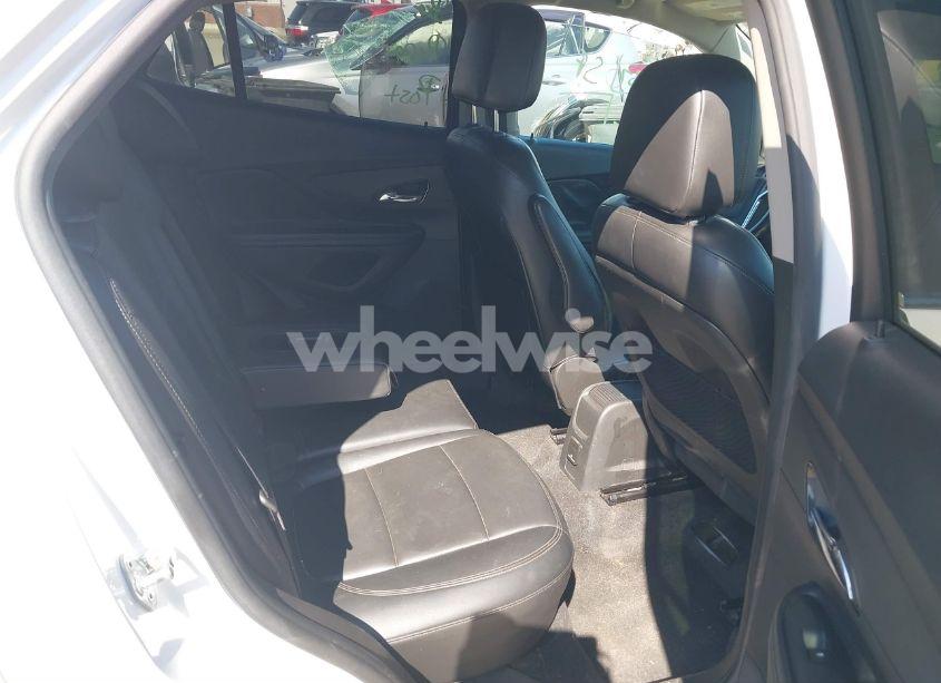 Photo 8 of 2019 Buick Encore FWD ESSENCE (VIN KL4CJCSM2KB768849)