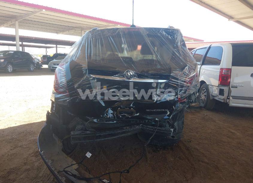 Photo 16 of 2019 Buick Encore FWD ESSENCE (VIN KL4CJCSM3KB715688)