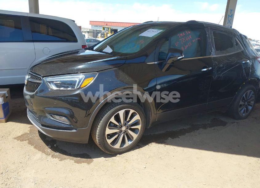 Photo 2 of 2019 Buick Encore FWD ESSENCE (VIN KL4CJCSM3KB715688)