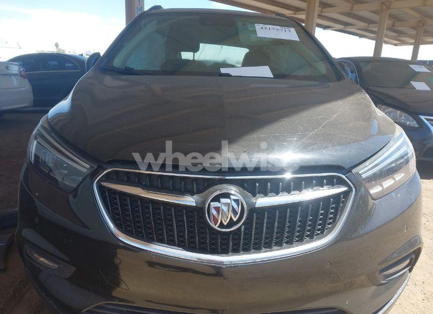 Photo 6 of 2019 Buick Encore FWD ESSENCE (VIN KL4CJCSM3KB715688)