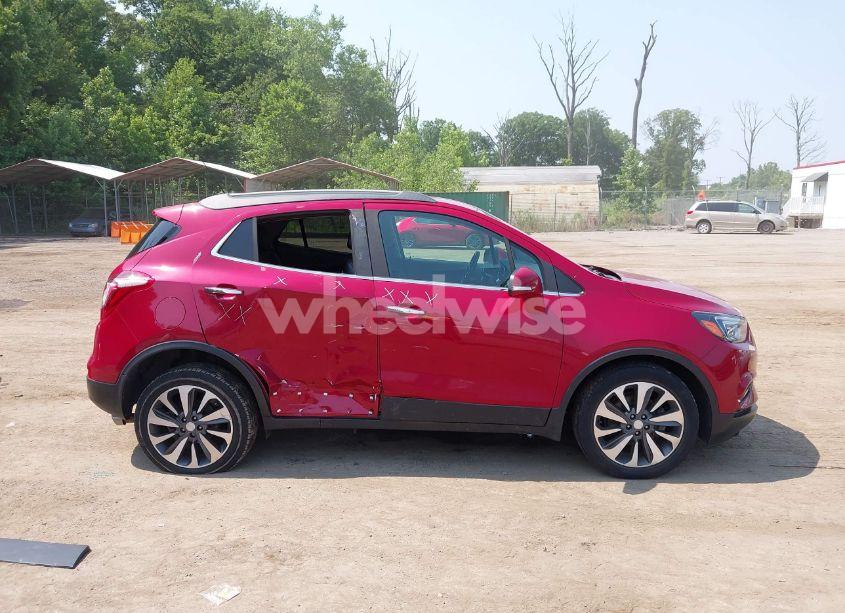 Photo 13 of 2019 Buick Encore FWD ESSENCE (VIN KL4CJCSM6KB871319)
