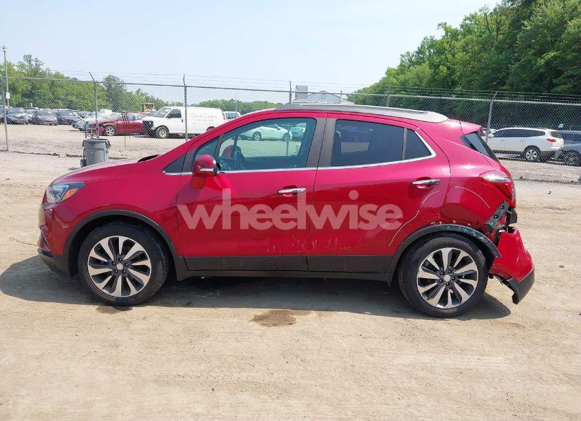 Photo 14 of 2019 Buick Encore FWD ESSENCE (VIN KL4CJCSM6KB871319)