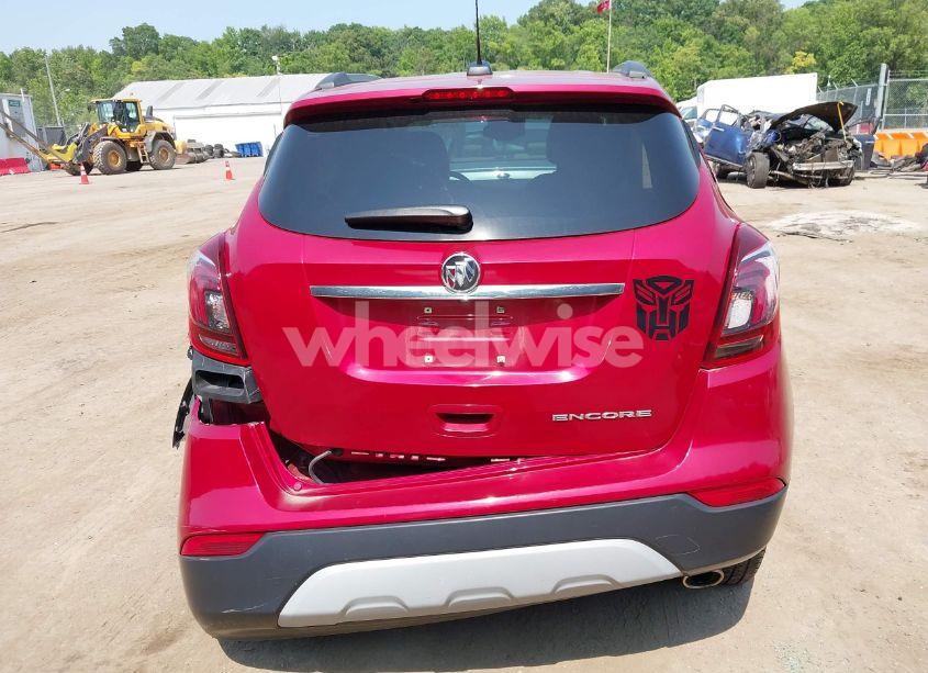 Photo 16 of 2019 Buick Encore FWD ESSENCE (VIN KL4CJCSM6KB871319)