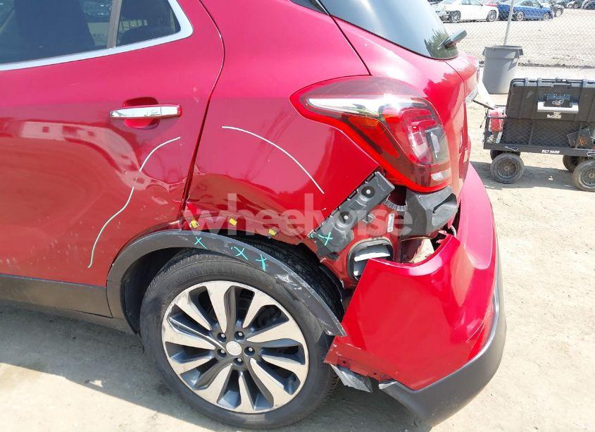 Photo 17 of 2019 Buick Encore FWD ESSENCE (VIN KL4CJCSM6KB871319)