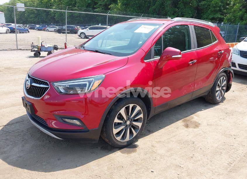 Photo 2 of 2019 Buick Encore FWD ESSENCE (VIN KL4CJCSM6KB871319)