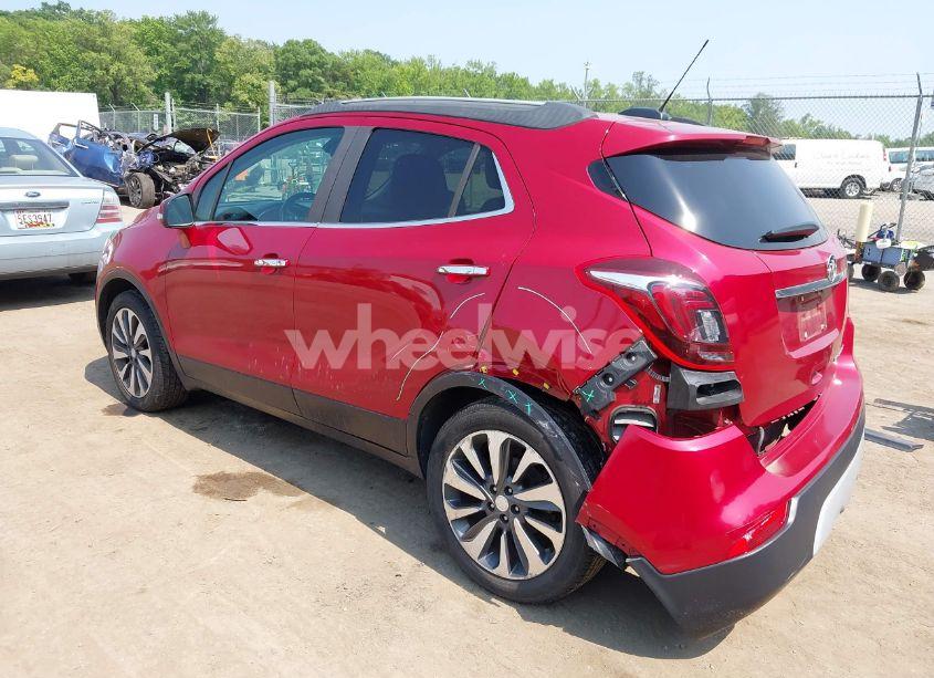 Photo 3 of 2019 Buick Encore FWD ESSENCE (VIN KL4CJCSM6KB871319)