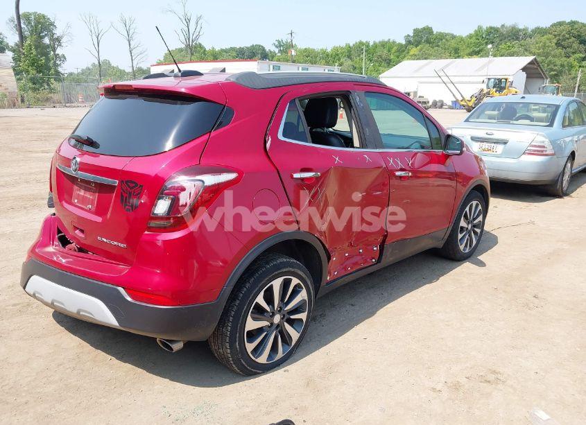 Photo 4 of 2019 Buick Encore FWD ESSENCE (VIN KL4CJCSM6KB871319)
