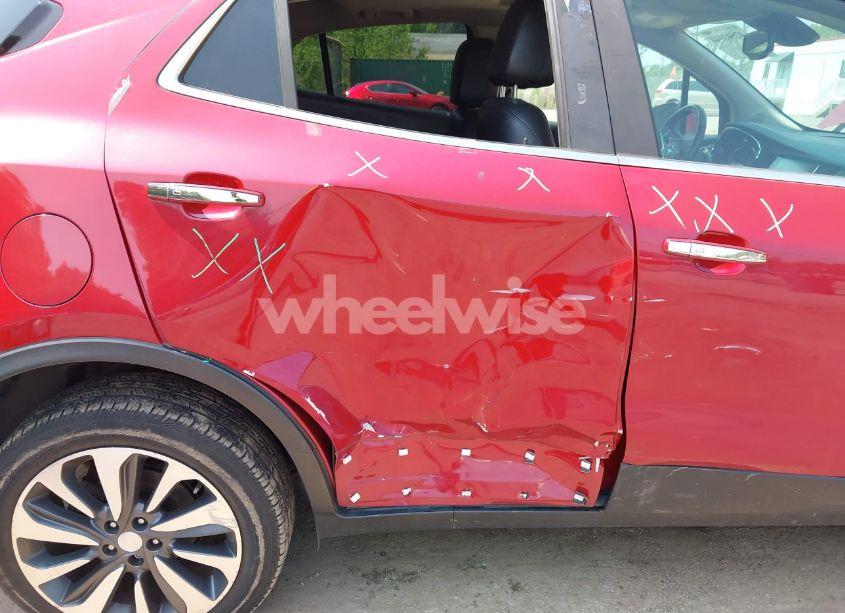 Photo 6 of 2019 Buick Encore FWD ESSENCE (VIN KL4CJCSM6KB871319)