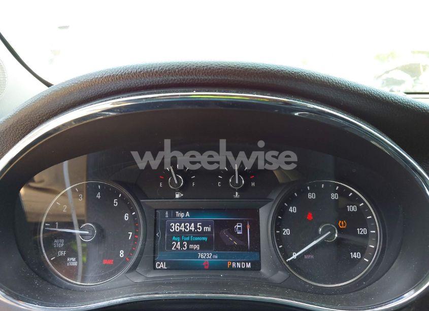 Photo 7 of 2019 Buick Encore FWD ESSENCE (VIN KL4CJCSM6KB871319)