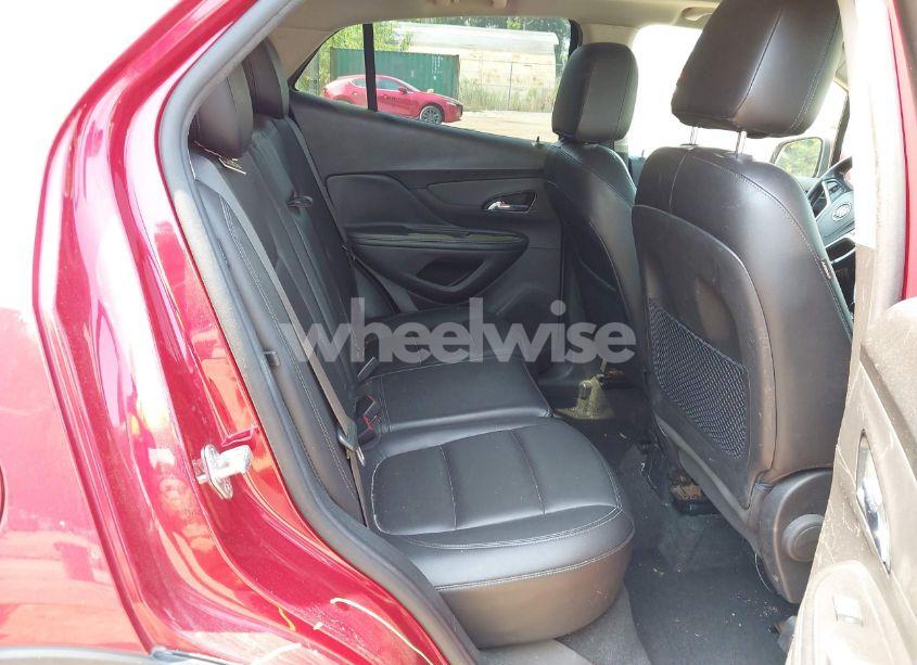 Photo 8 of 2019 Buick Encore FWD ESSENCE (VIN KL4CJCSM6KB871319)