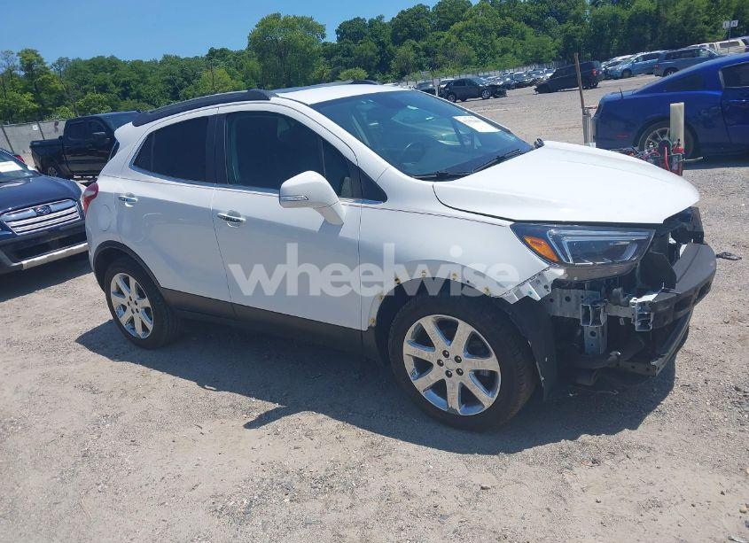 2019 Buick Encore FWD ESSENCE (VIN KL4CJCSMXKB750891) main photo