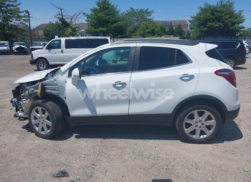 Photo 14 of 2019 Buick Encore FWD ESSENCE (VIN KL4CJCSMXKB750891)