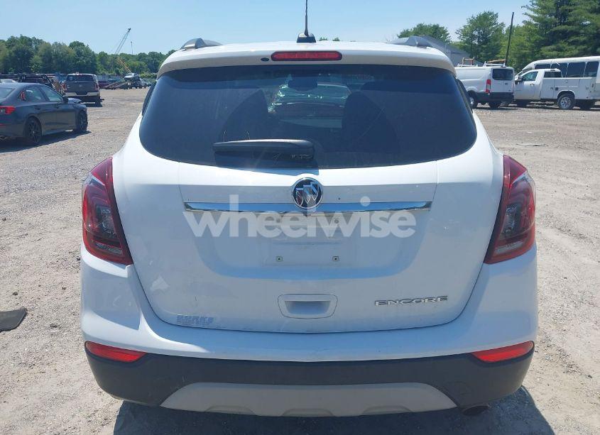 Photo 16 of 2019 Buick Encore FWD ESSENCE (VIN KL4CJCSMXKB750891)
