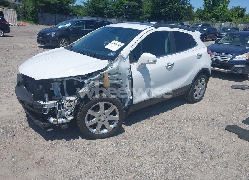 Photo 2 of 2019 Buick Encore FWD ESSENCE (VIN KL4CJCSMXKB750891)