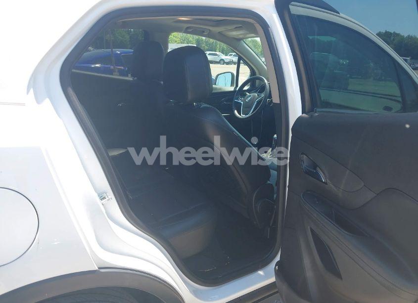 Photo 8 of 2019 Buick Encore FWD ESSENCE (VIN KL4CJCSMXKB750891)