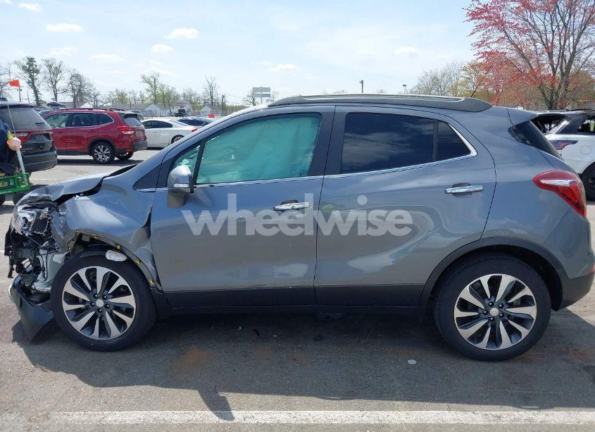 Photo 14 of 2019 Buick Encore FWD ESSENCE (VIN KL4CJCSMXKB940285)